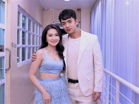 Barbie Forteza and David Licauco Celebrate 1.